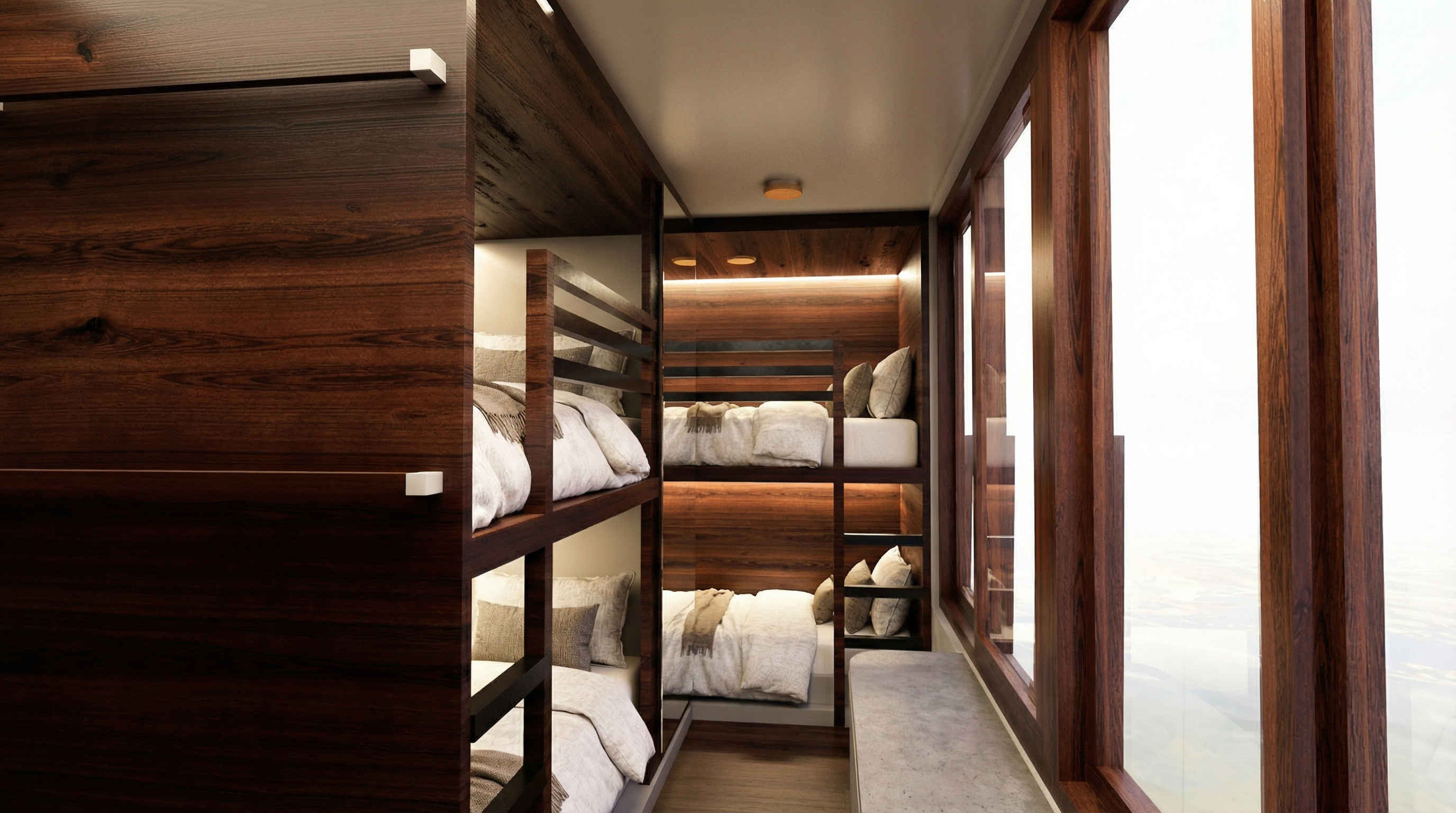 SHARED CABIN