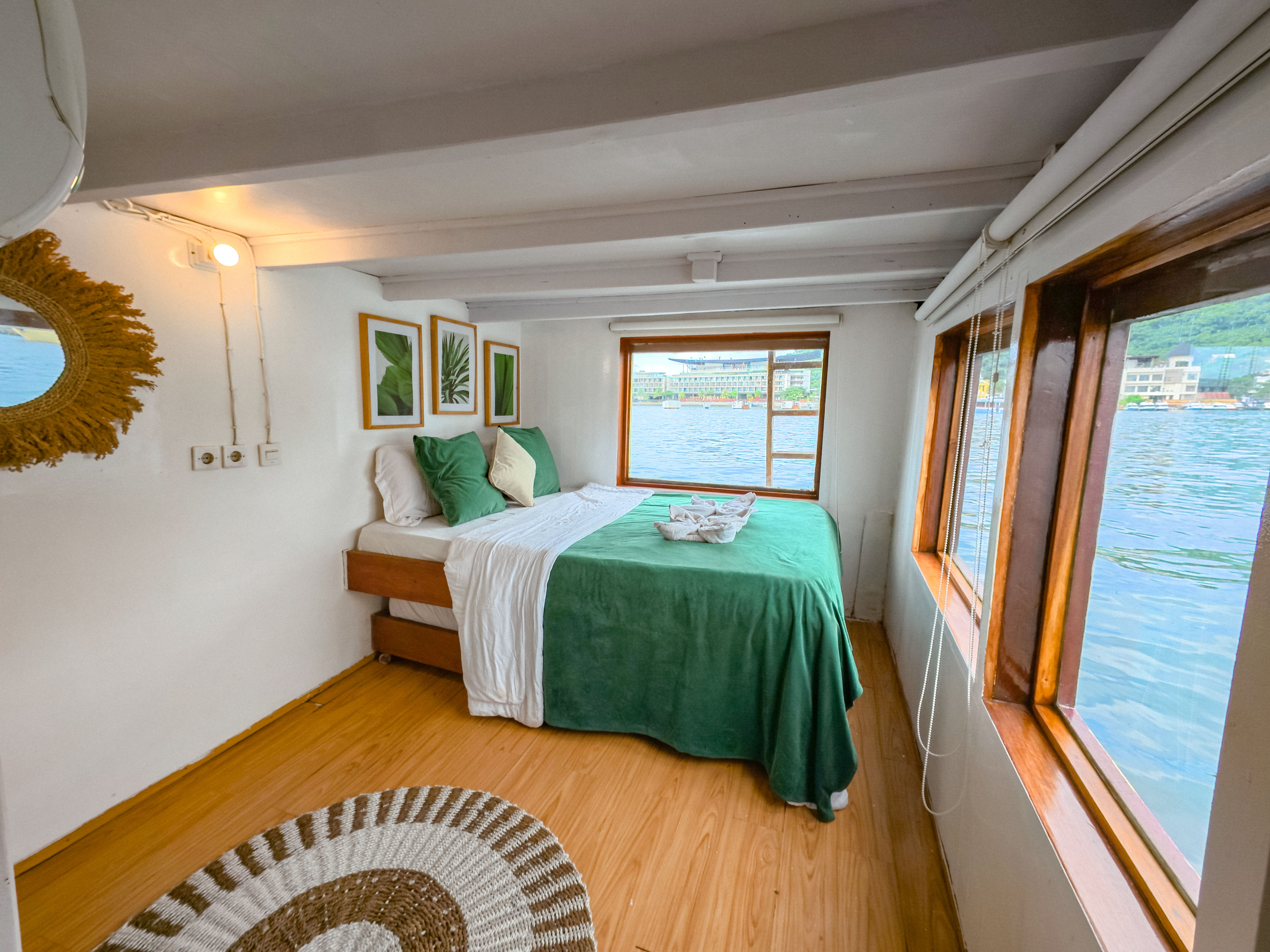 Master Cabin 1 ( Upper Deck )