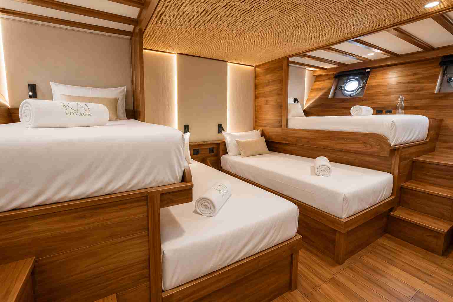 QUAD DELUXE STATEROOM